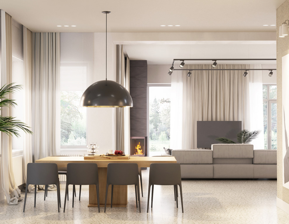 Свет и пространство