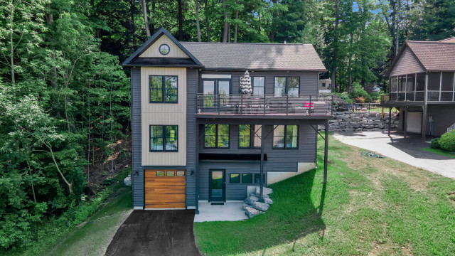 Modern Chautauqua Lake Vacation Home modern-exterior