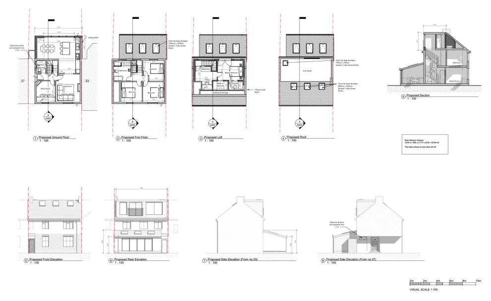 Kitchen Extension and Loft Conversion - Merton