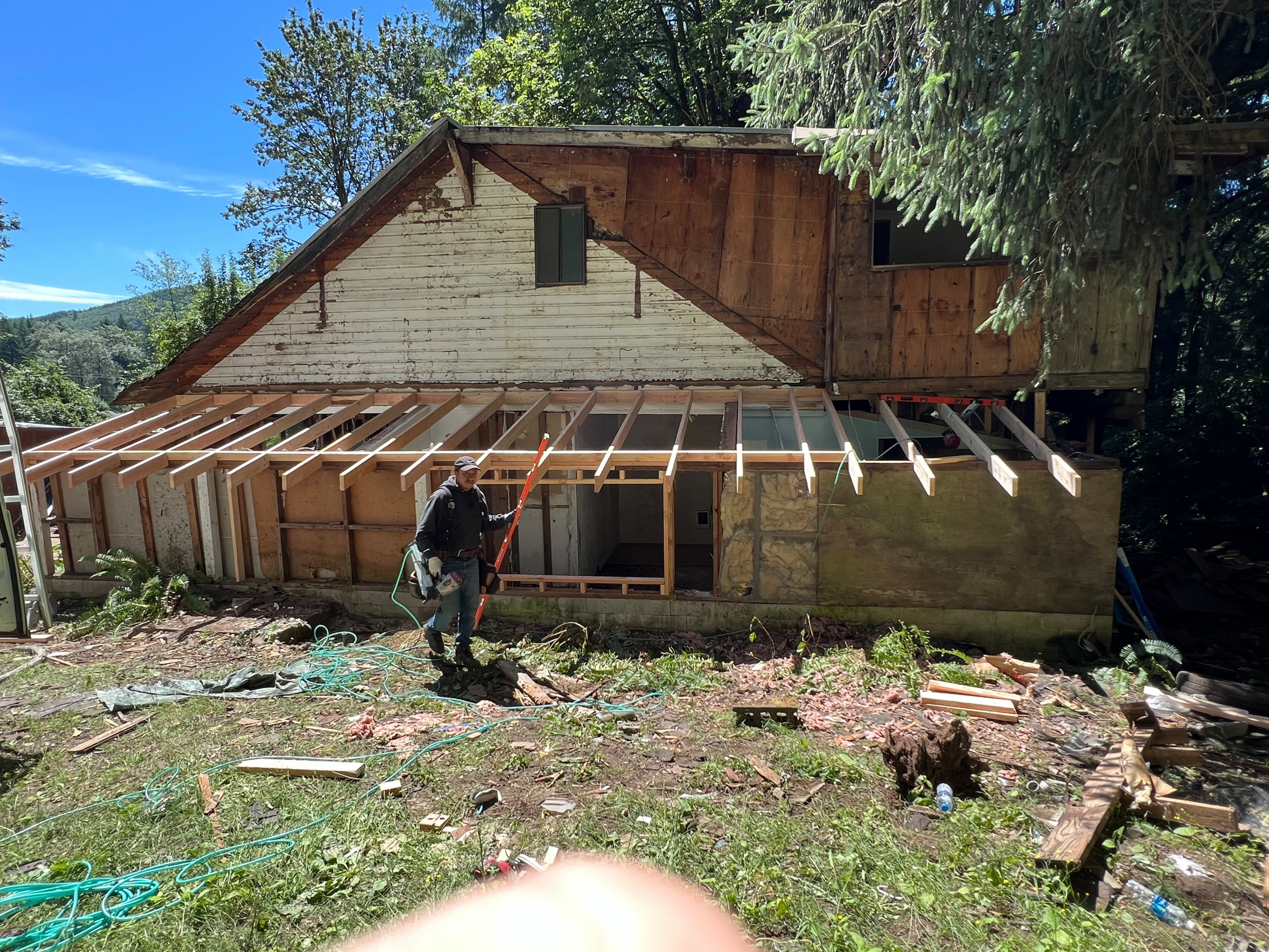 Full Home Remodel Before and After