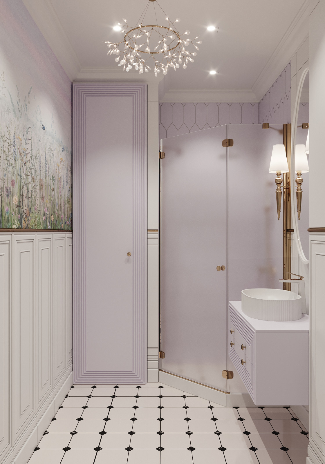 Трехкомнатная квартира ЖК Лесопарковый