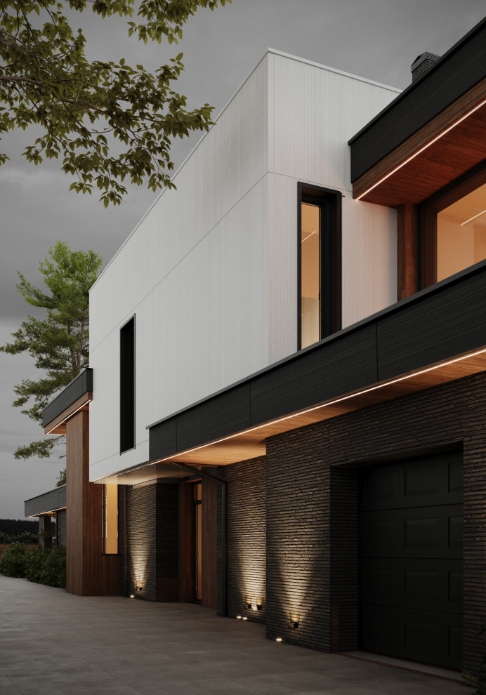 Проект загородного дома The CUBE