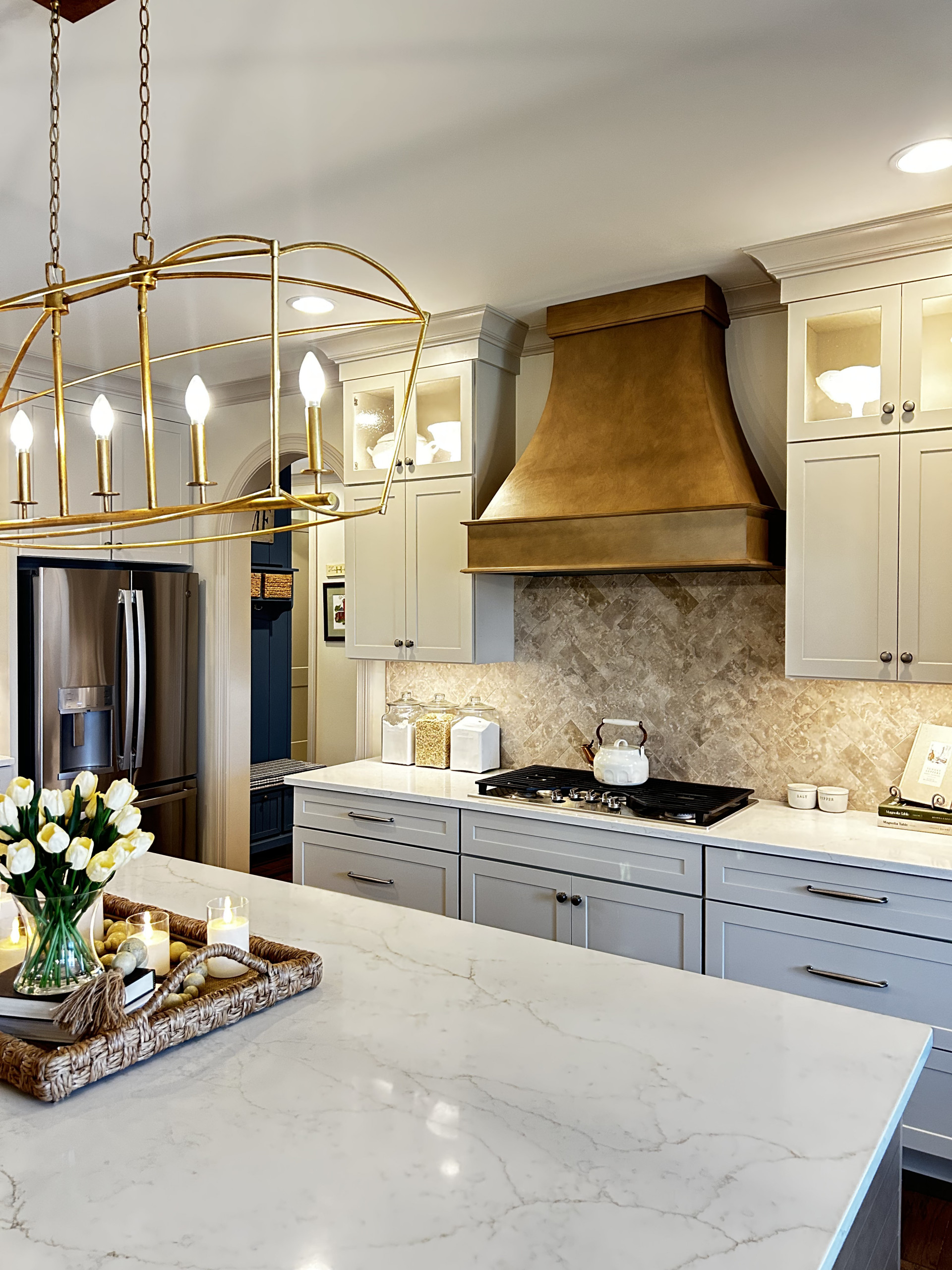 Knoxville - Rustic Modern First Floor Remodel