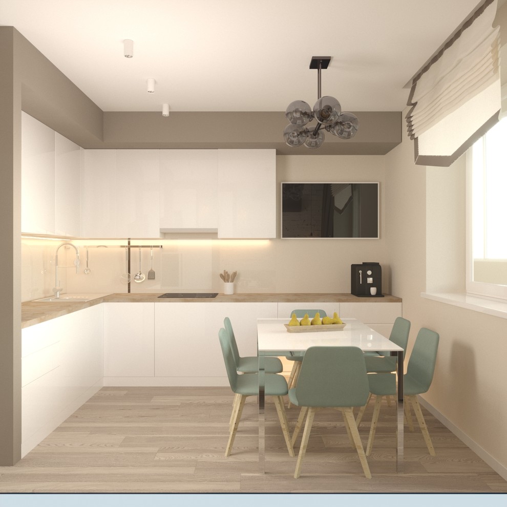 Современная 4хкомнатная квартира для большой семьи