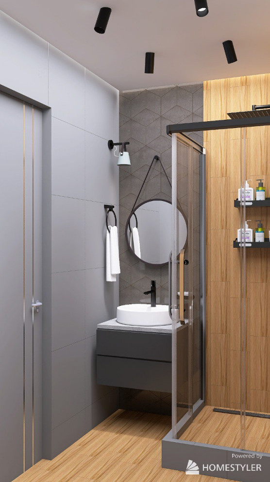 Брутальная квартира для молодого человека