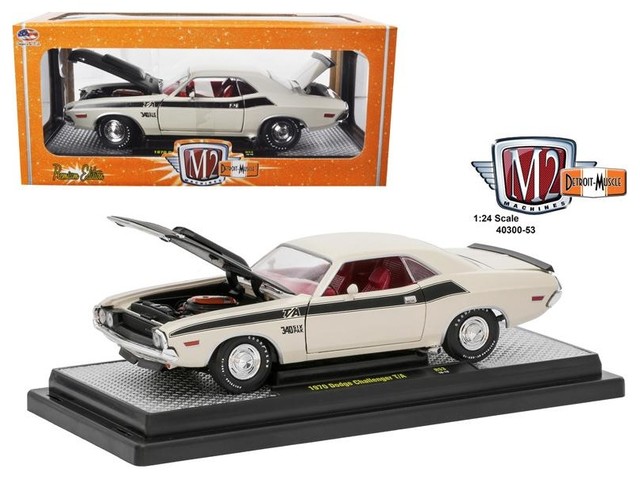 1970 dodge challenger diecast model car