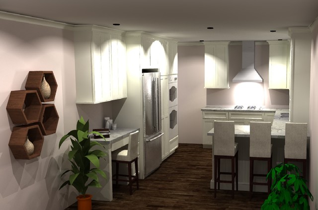 3D Renderings transitional-rendering