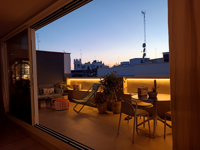 Antonio Flores modern-terrasse