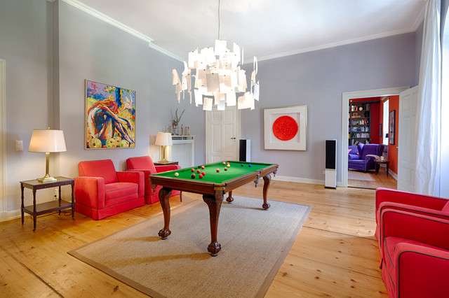 die dom&auml;ne eclectic-living-room
