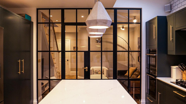 Basement conversion klassisk-koek