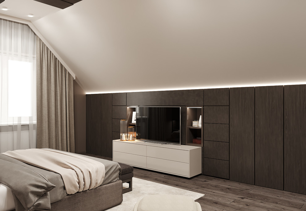 Спальня на втором этаже.