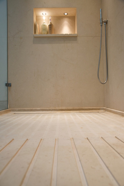 Private Residence - Devon modern-bathroom