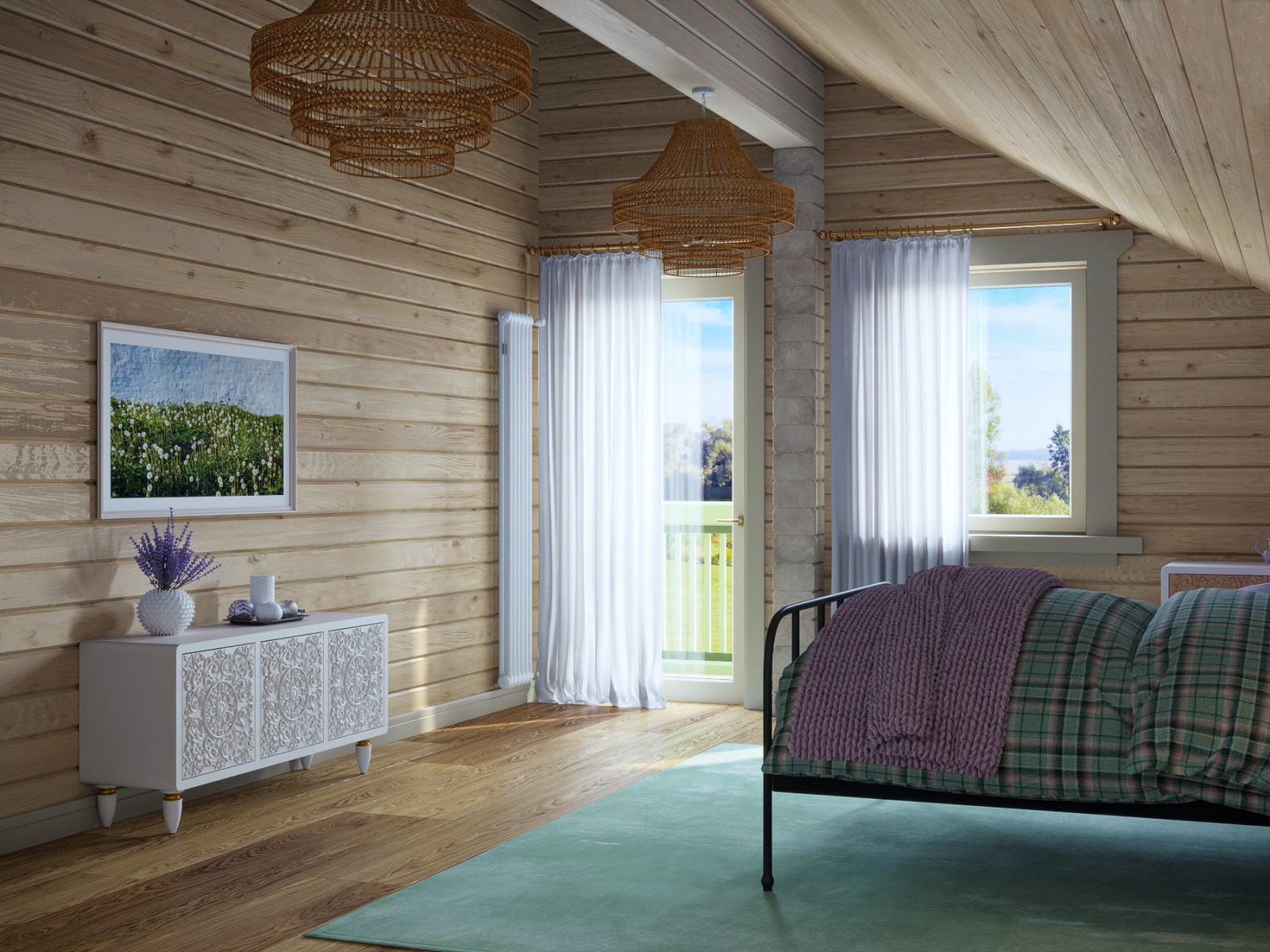 Дом на Нерли