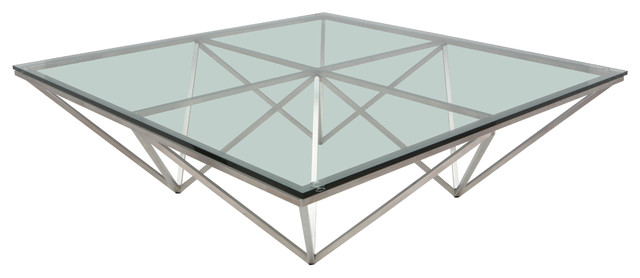 Origami Square Large Coffee Table