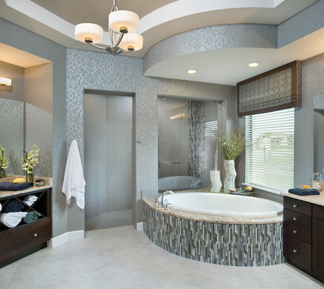 Coquina Beach Style Bathroom Orlando By Arthur Rutenberg Homes Rosewood Homes Inc