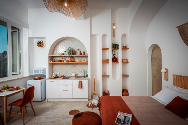 Casa Arcu Retreat - Cucina contemporary-kitchen