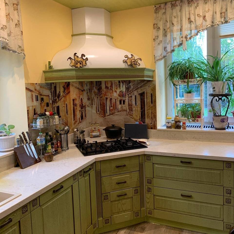 Кухня в стиле кантри от Дом Кваренги