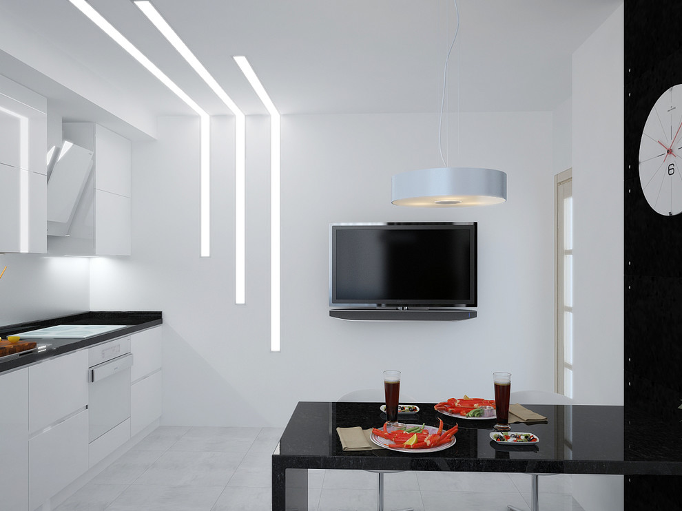 Минимализм с элементами поп-арт