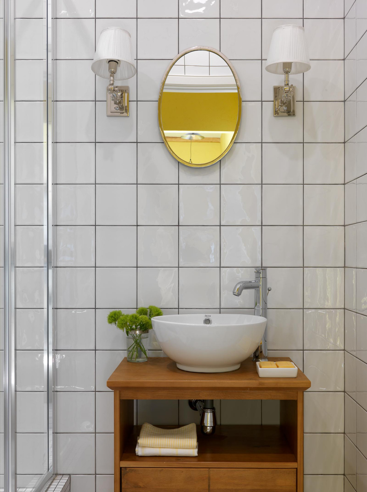 Дом на берегу Клязьминского водохранилища. Санузел