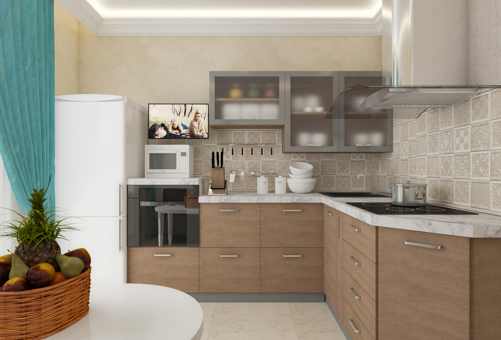 Редизайн 1-комнатной квартиры