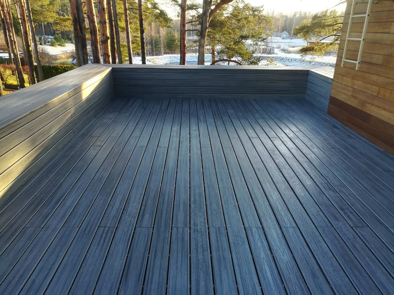 Террасы, балконы, эксплуатируемая крыша