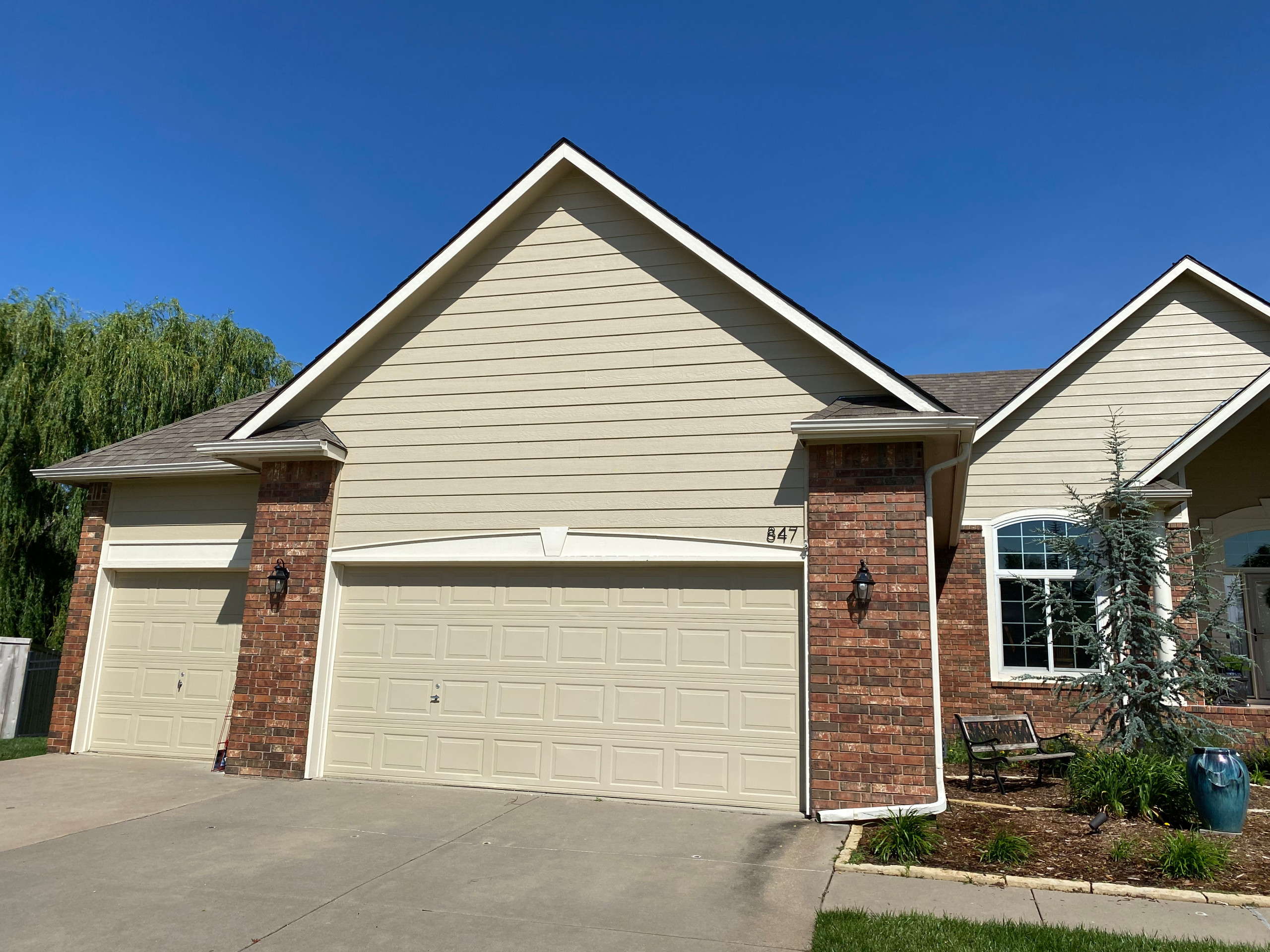 "847" Eastside Garage Exterior Remodel