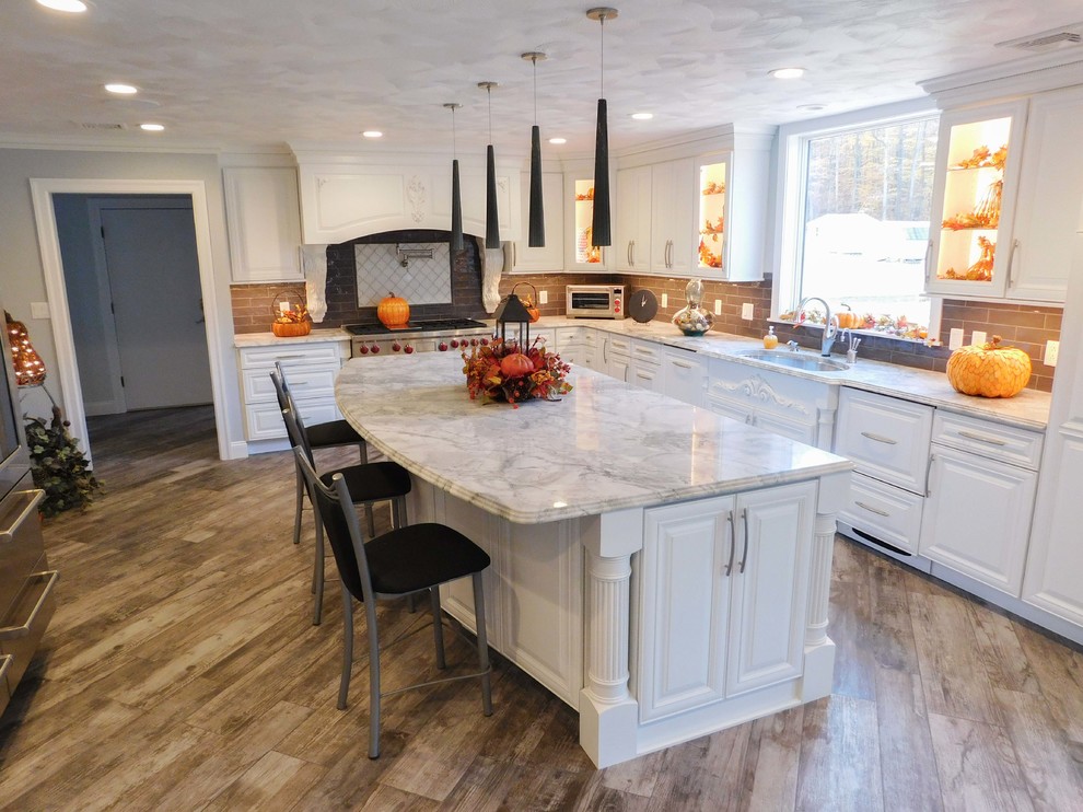 Kitchen - kitchen idea in New York