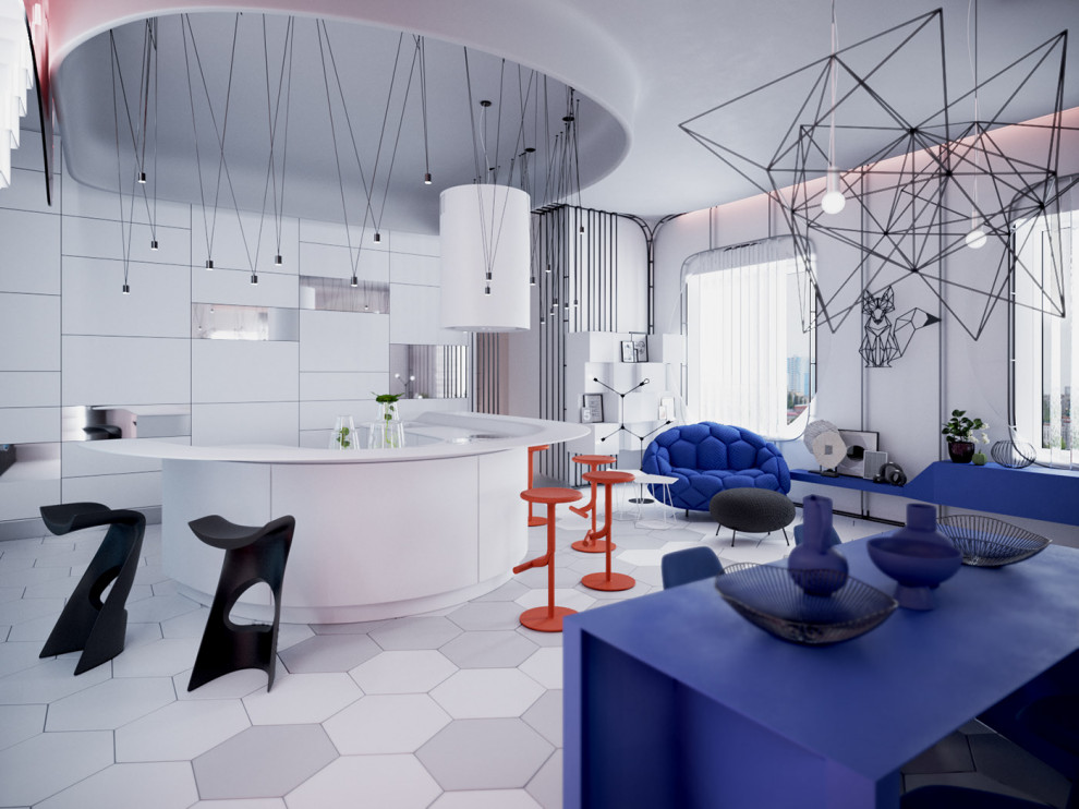 Дизайн апарт - студии "BLOGER HOUSE"