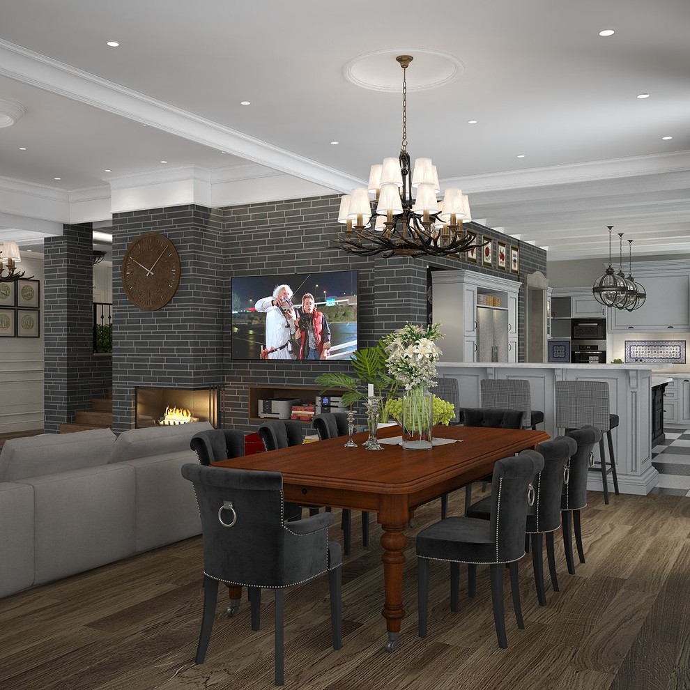 Шале с террасой