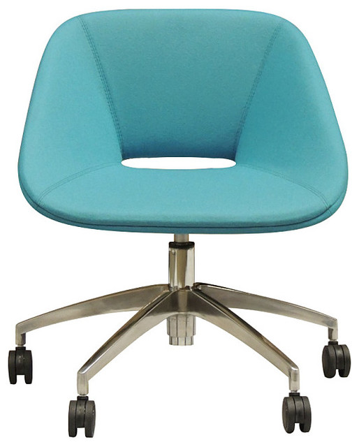 Swivel Chair - Contemporary - Armchairs And Accent Chairs - by Old