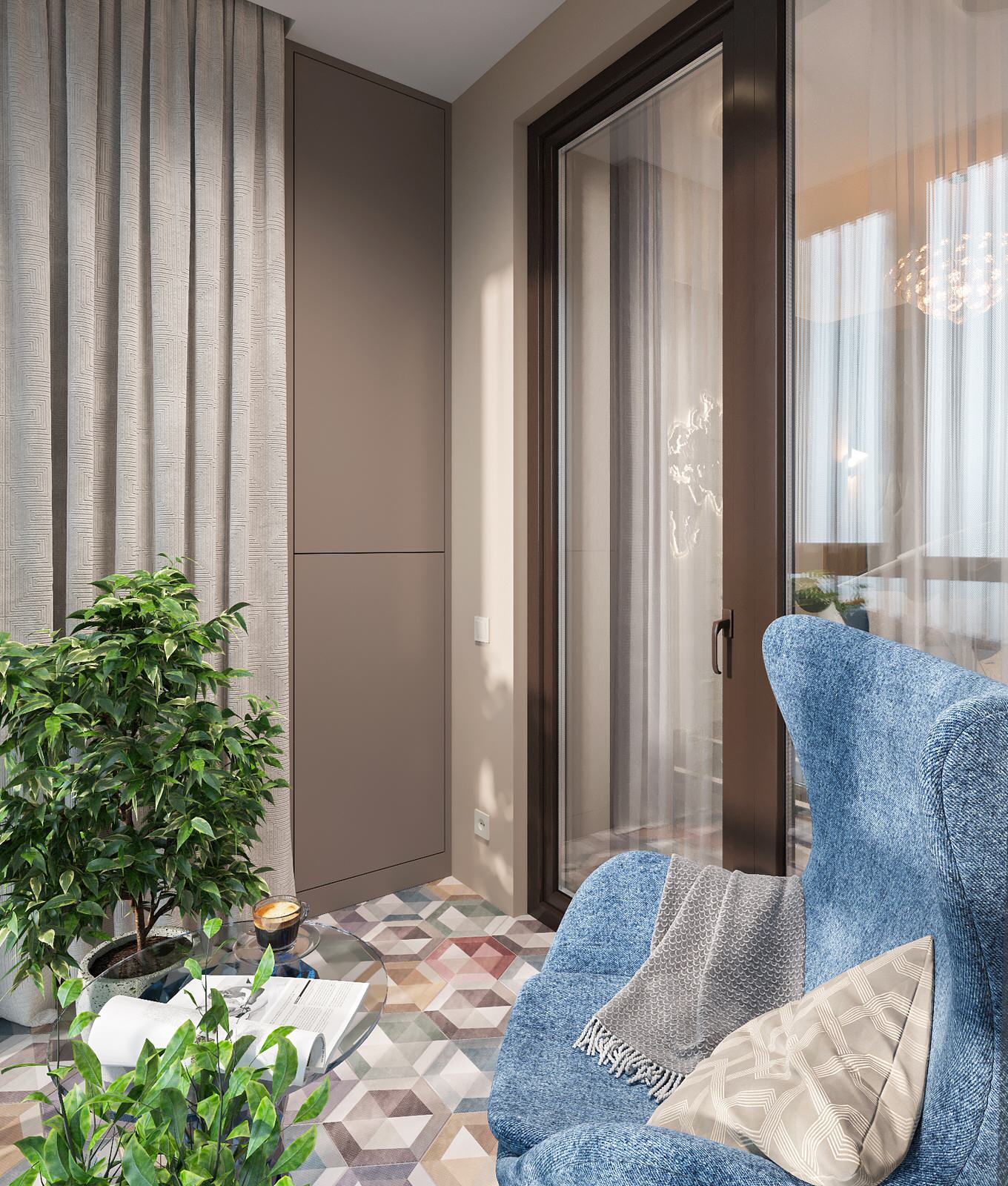 Квартира в ЖК "Ботанический Сад"