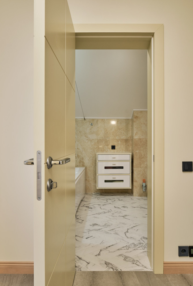 Римини 4 в доме скандинавского стиля