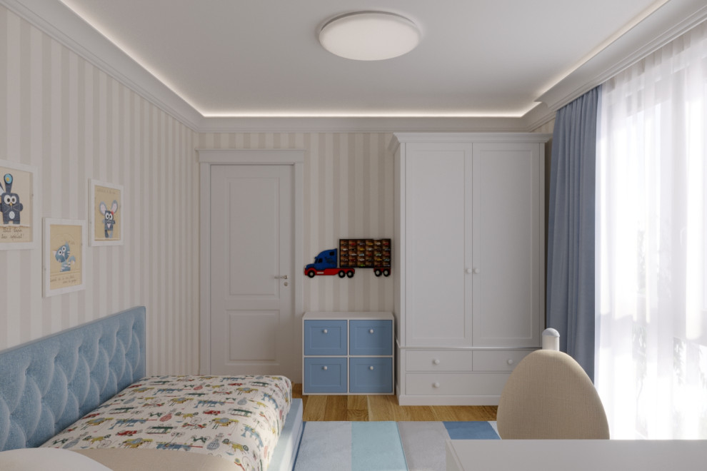 Дизайн интерьера дома в Женеве