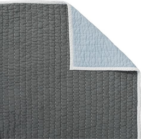 Slate/Baby Blue Quilt