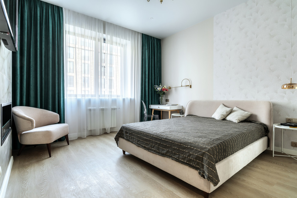 Евродвушка в мягких тонах