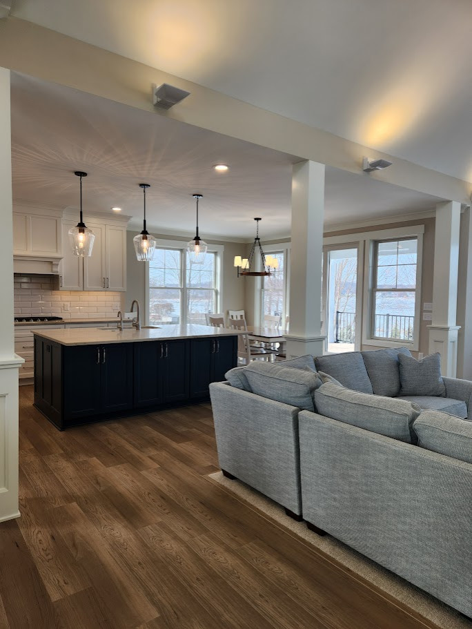 Traditional Lakefront Home