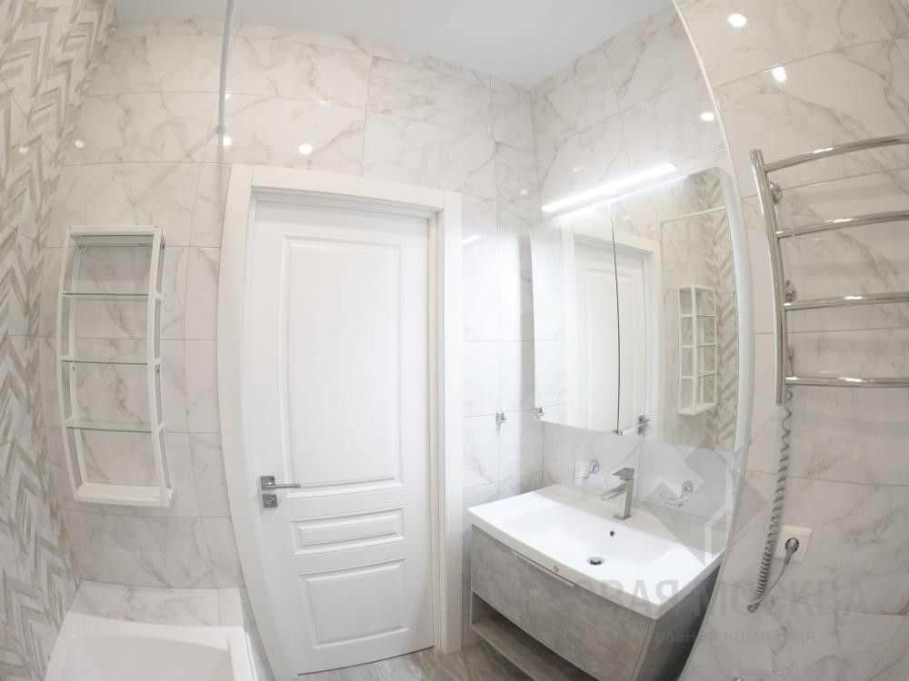 Ремонт 1-комнатной квартиры площадью 36 кв.м в ЖК «Скандинавия»