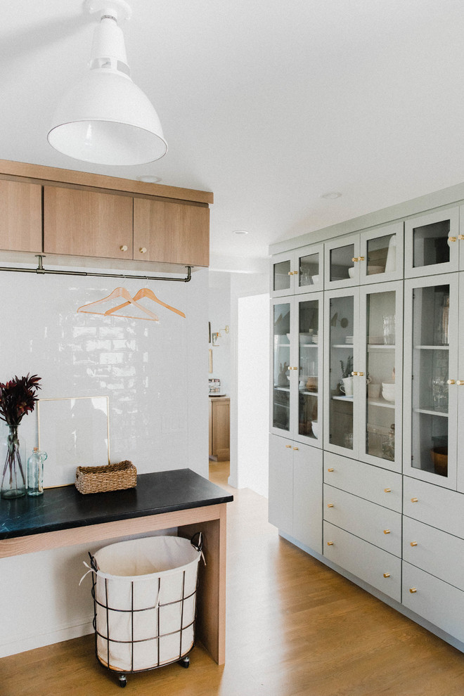 Woodpond Rd Kitchen, Laundry, and Bath - Transitional - New York - by ...
