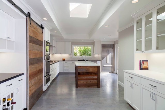 San Carlos Country Kitchen San Francisco By Capstone Cabinets