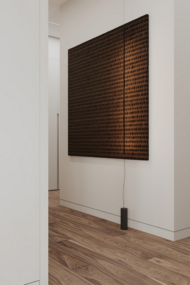 Дизайн и ремонт квартиры в ЖК West Garden - Элегантный минимализм