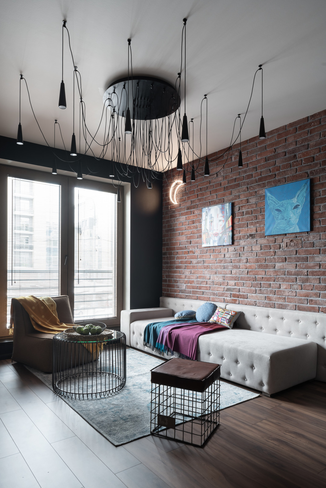 Люстра для студии Viz Diz