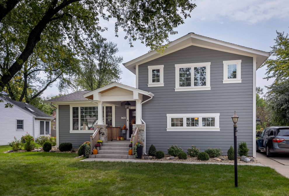 Split-Level Porch Addition