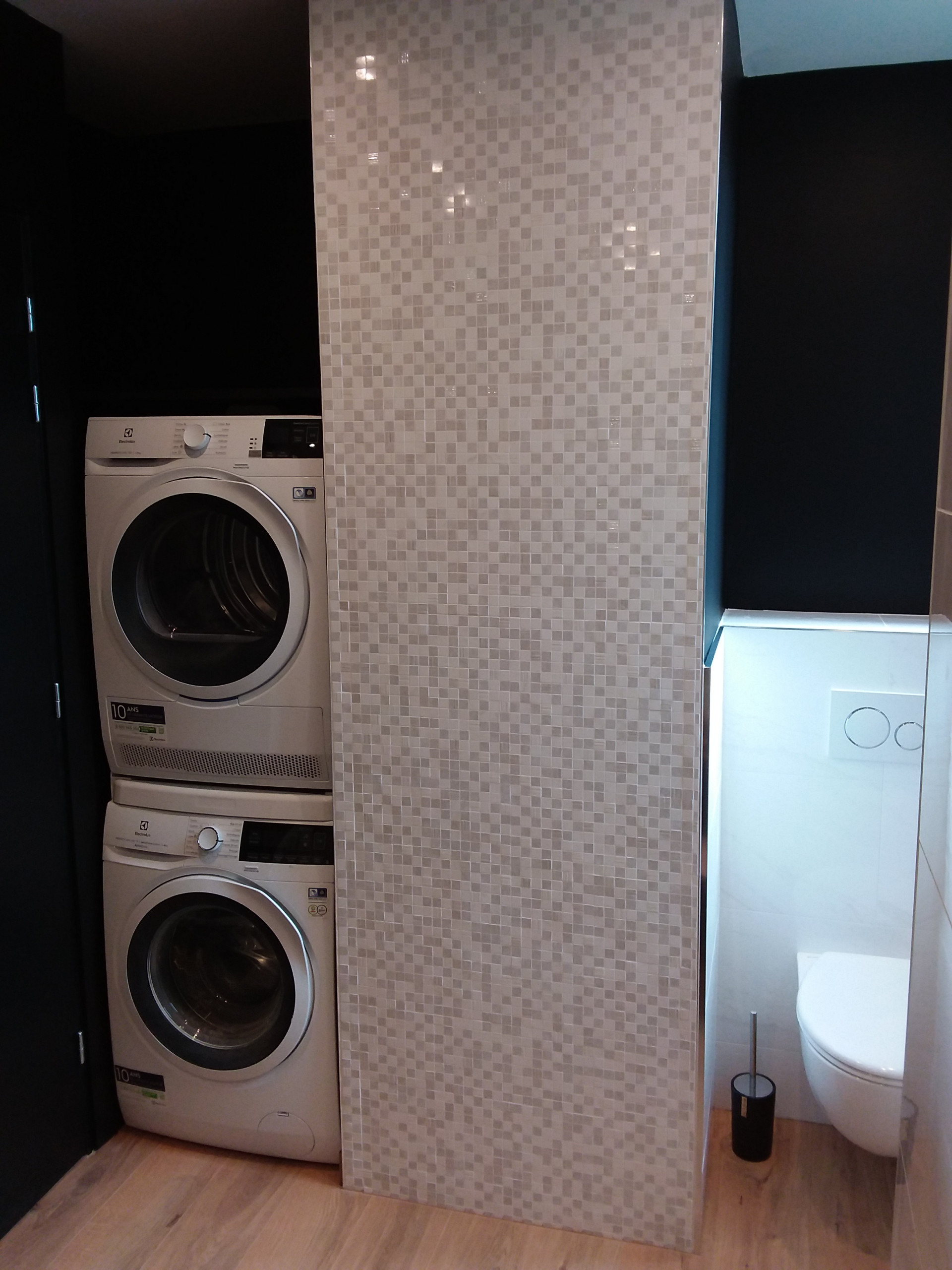 Rénovation d'une salle de bain d'appartement en centre ville