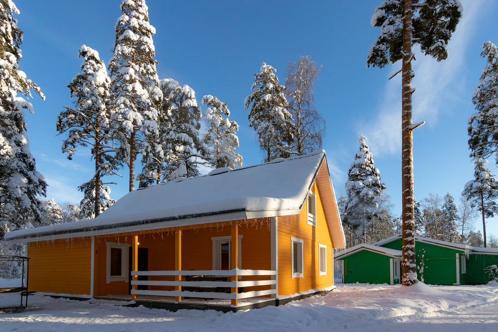 База отдыха "Радуга". Зимняя сказка