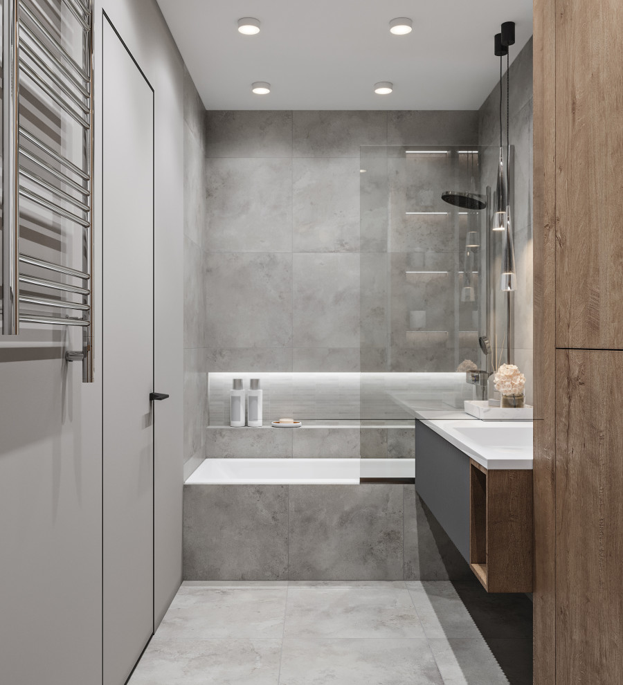 Квартира в современном стиле для молодой семьи