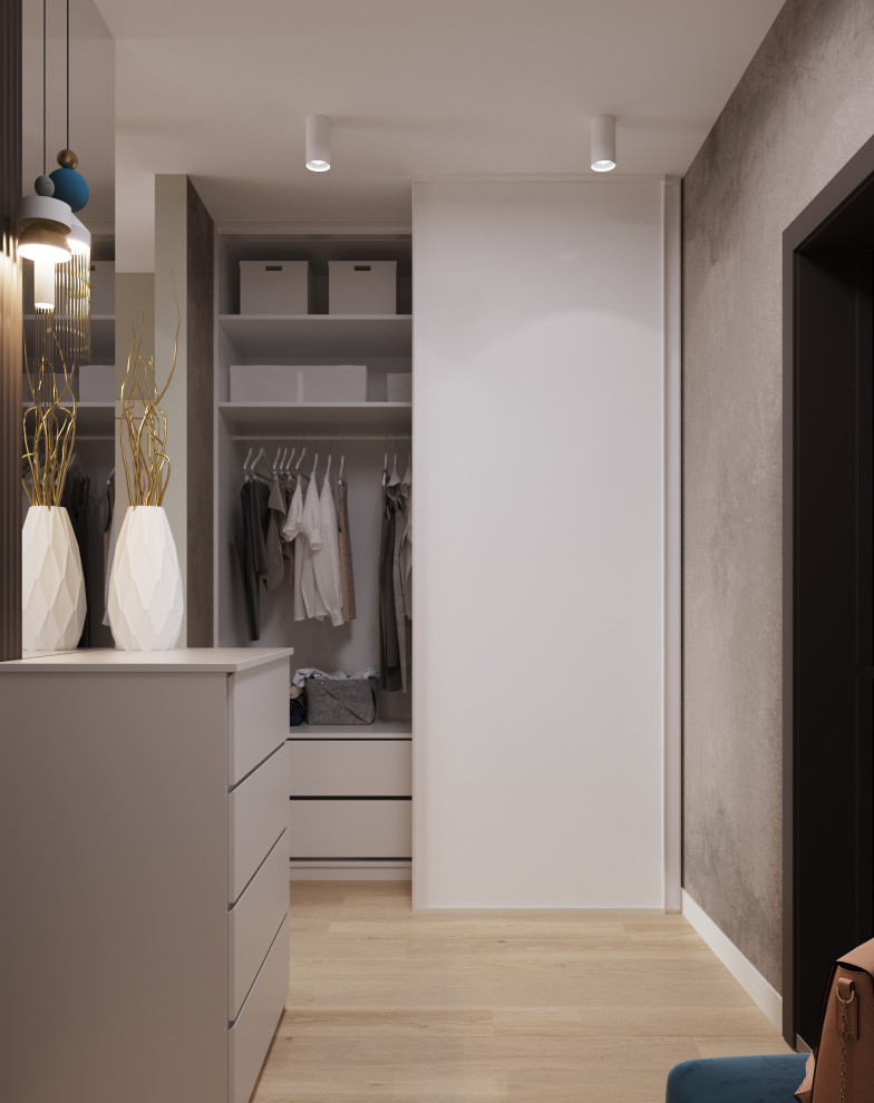 Коридор из проекта "Природные оттенки"