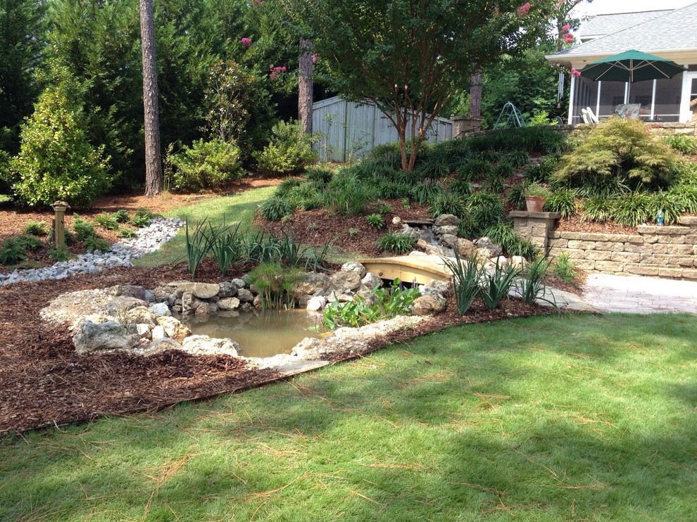Perry pond Landscape Raleigh by NDH Aquascapes Houzz