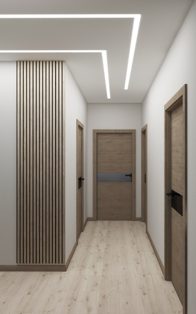 Проект квартиры на Ясеневой