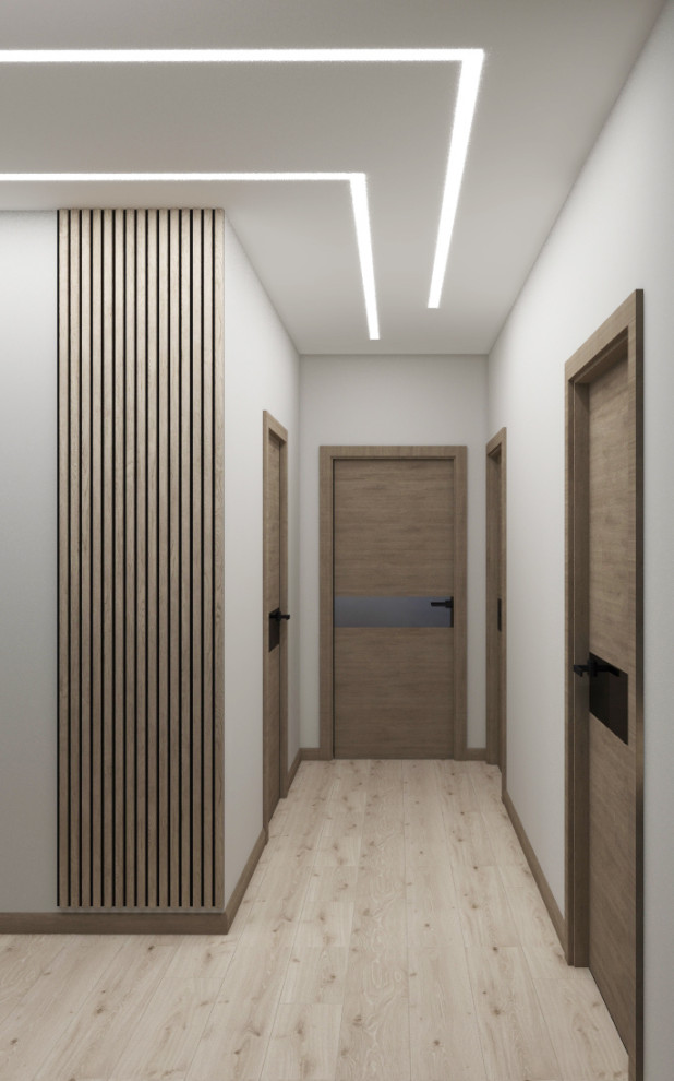 Проект квартиры на Ясеневой