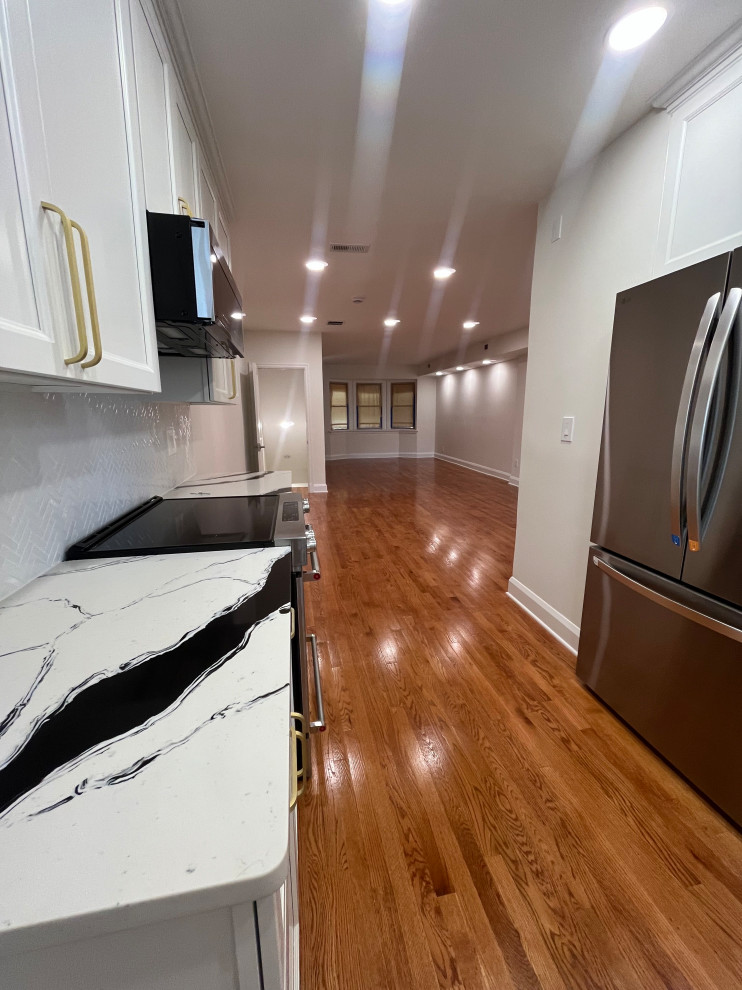Cabinets/countertop Installation